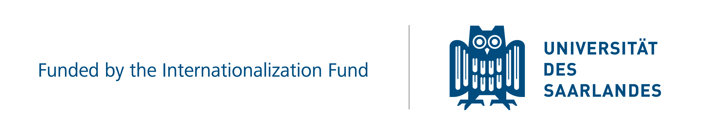 Internationalisierungsfonds funding logo