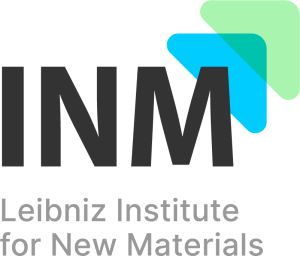 Logo of INM Leibniz Institute for New Materials